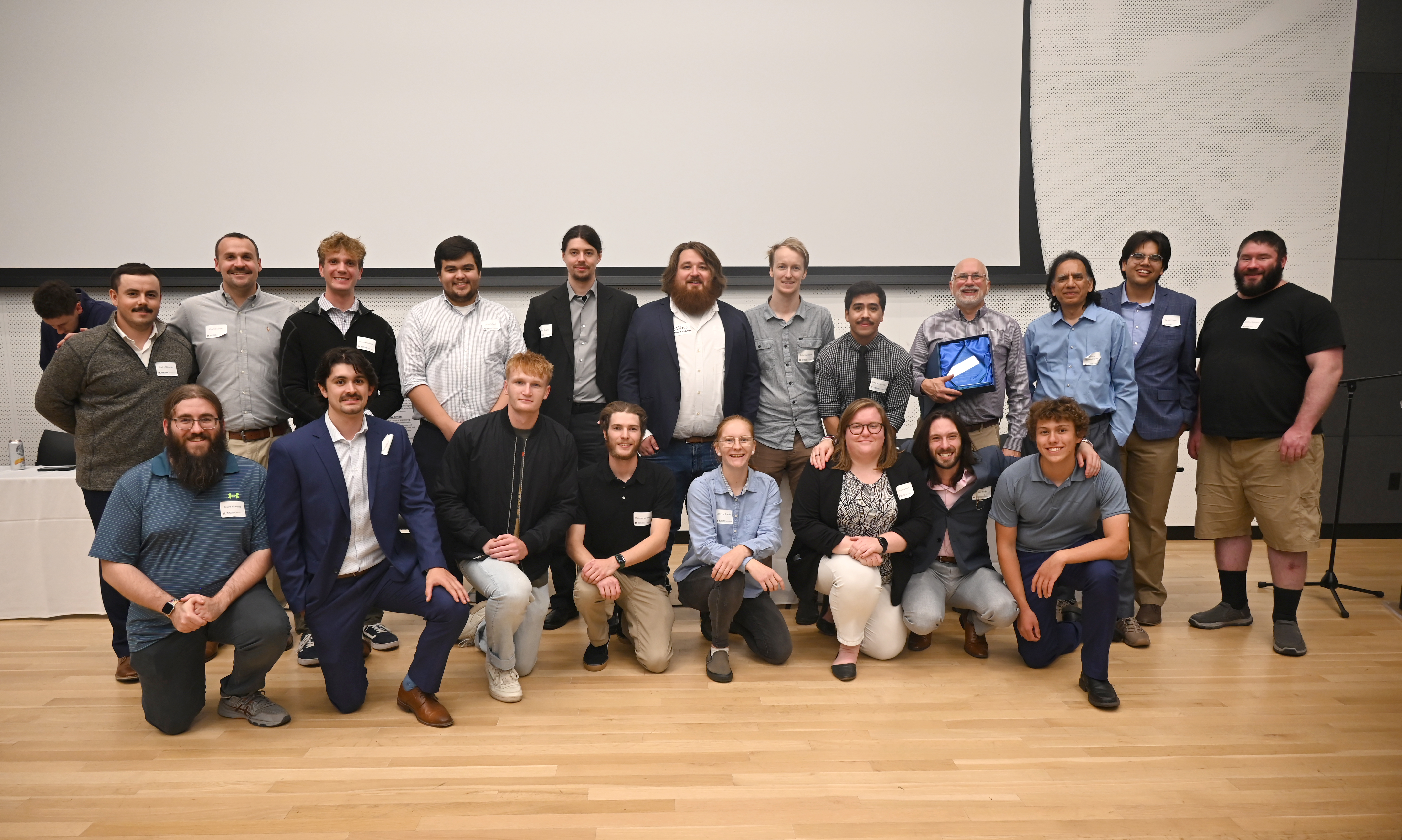 Spectrum Lab group photo