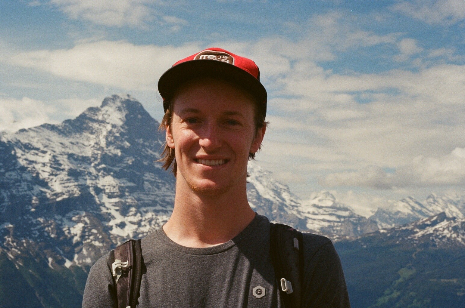Headshot of Cole Hammond