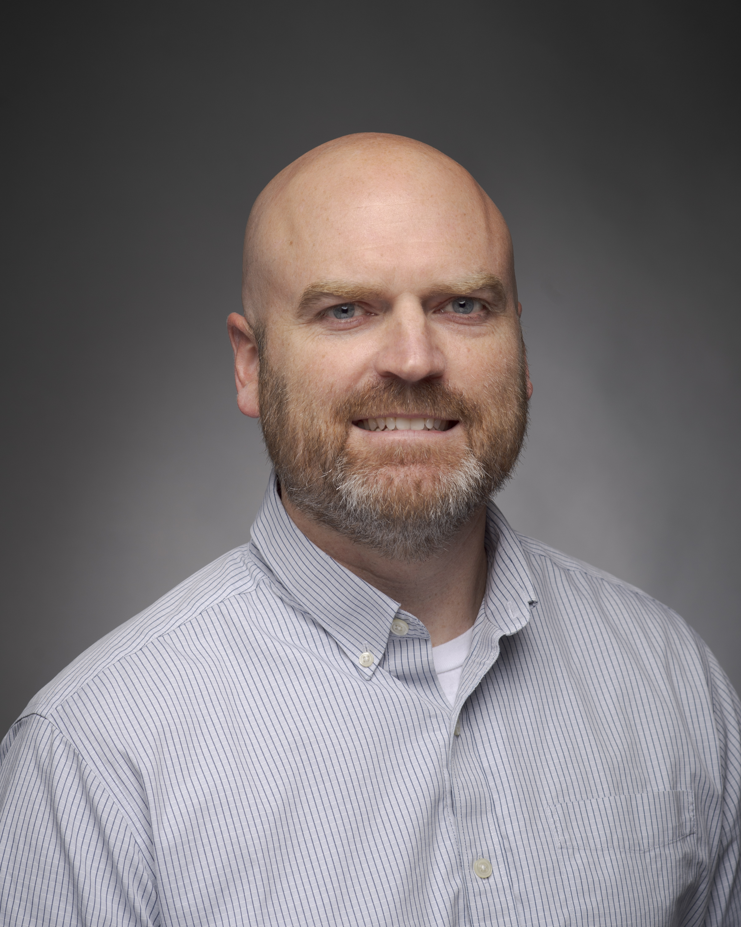 Headshot of Trent Jackson